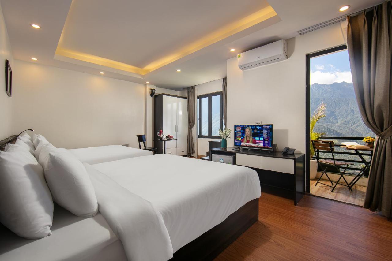 ซาปา แวลเลย์ วิว โฮเต็ล Hotel ภายนอก รูปภาพ