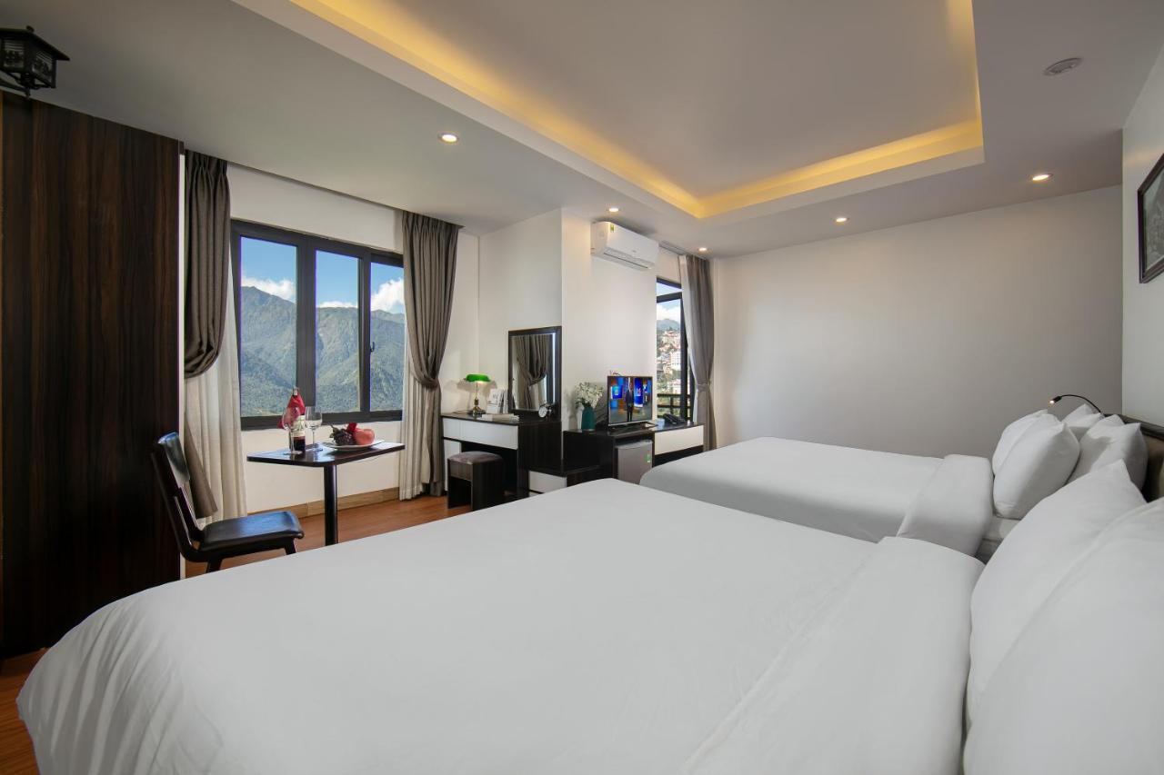 ซาปา แวลเลย์ วิว โฮเต็ล Hotel ภายนอก รูปภาพ