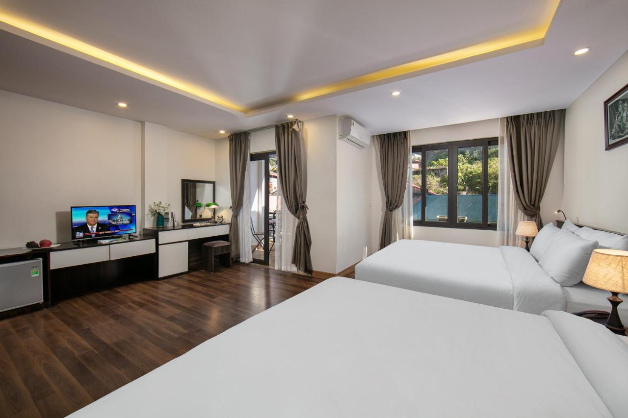 ซาปา แวลเลย์ วิว โฮเต็ล Hotel ภายนอก รูปภาพ